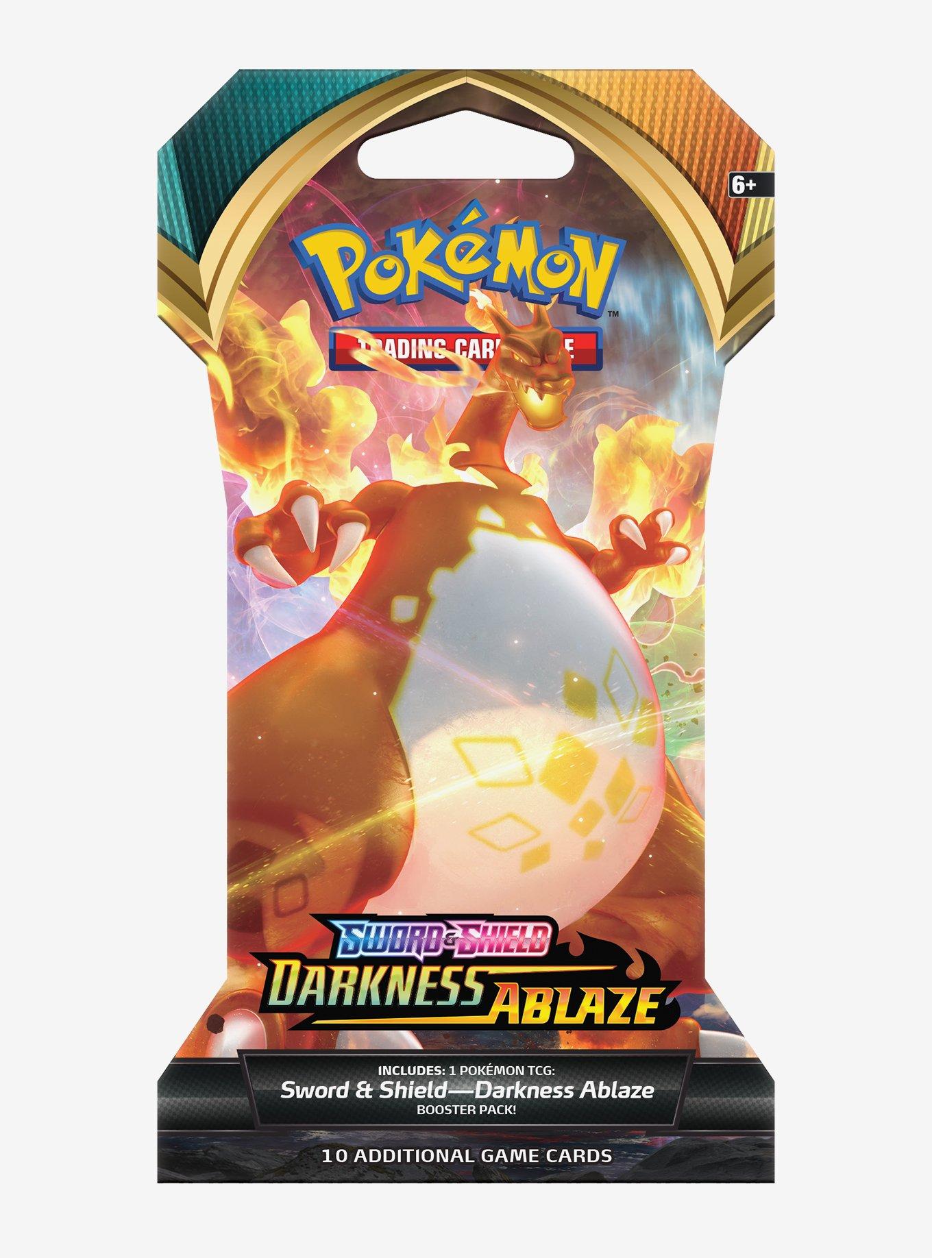 Pokemon Sword & Shield Darkness Ablaze Assorted Blind Booster Pack, , hi-res