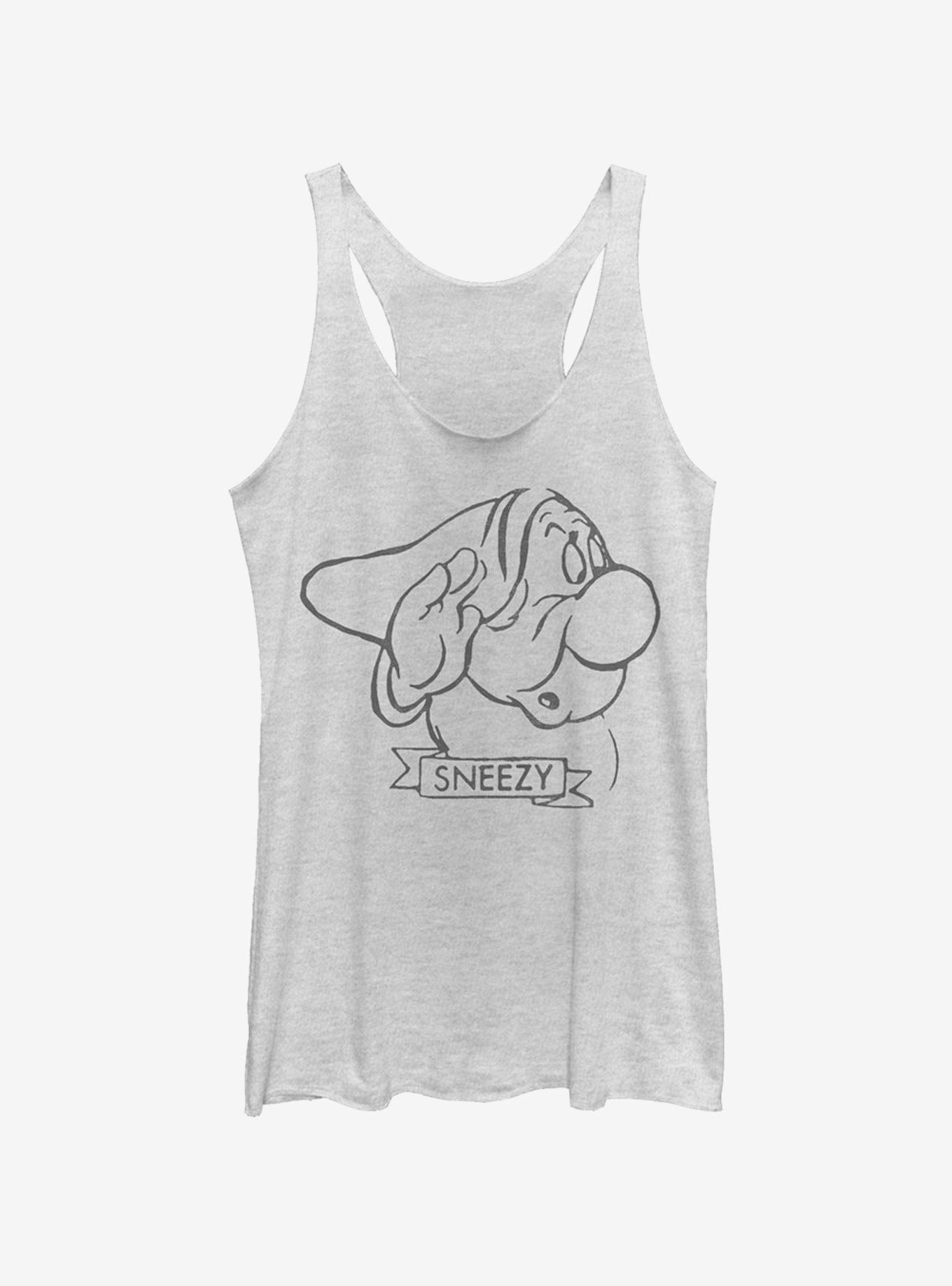 Disney Snow White And The Seven Dwarfs Sneezy Girls Tank