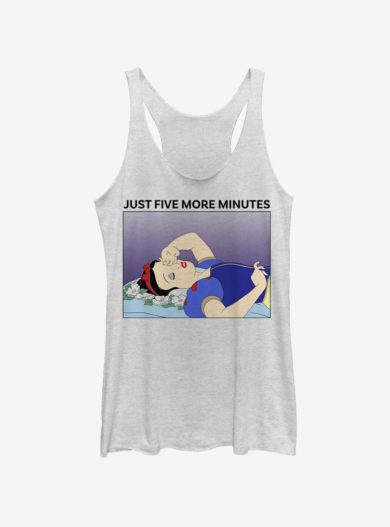 Disney Snow White And The Seven Dwarfs Snow White Snooze Girls Tank, , hi-res