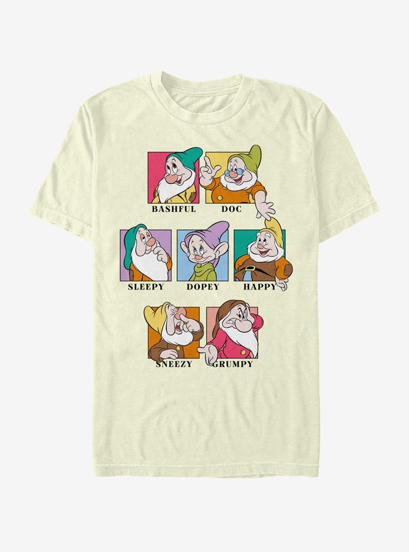 Seven dwarfs sales shirts