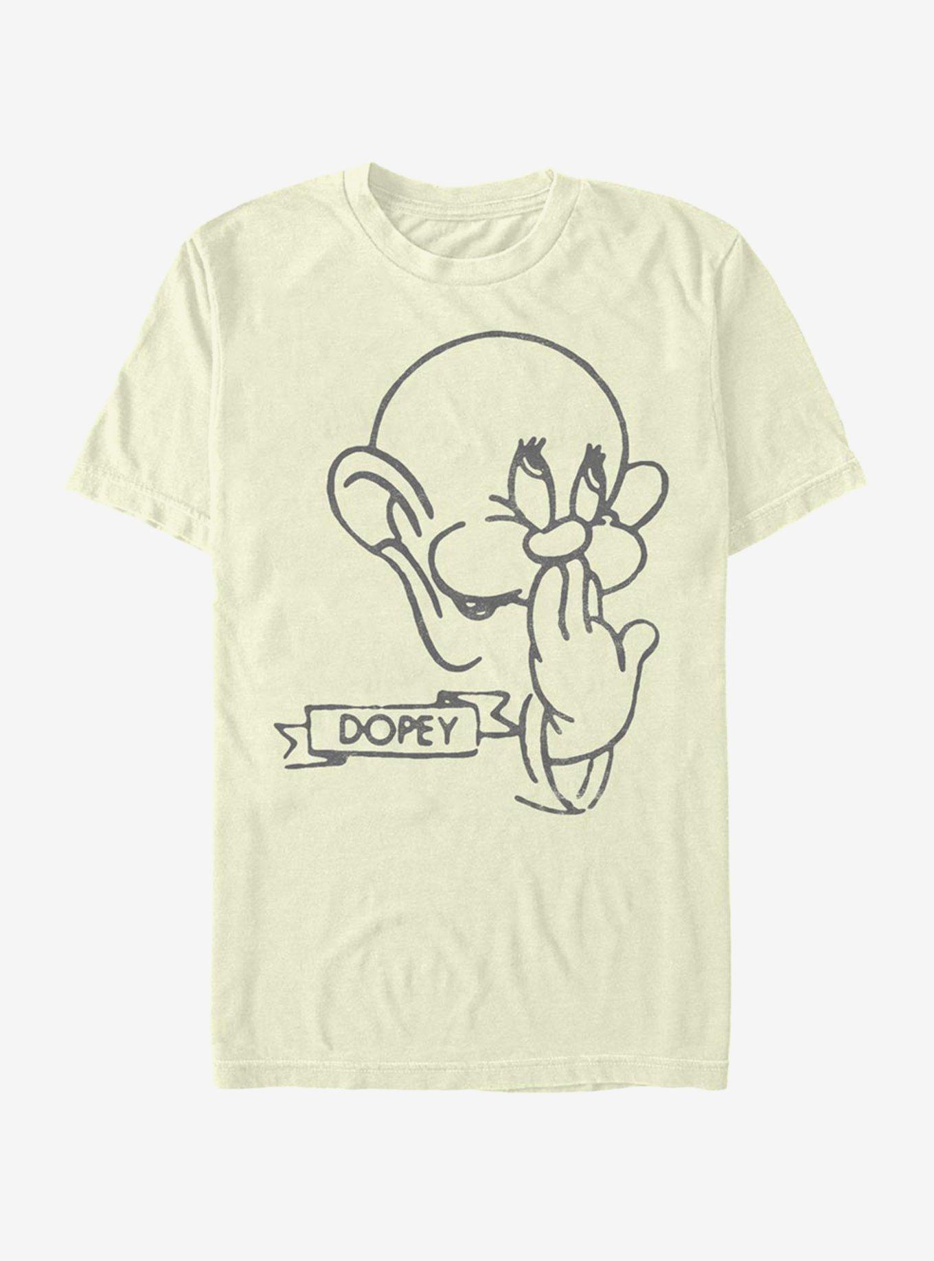 Disney Snow White And The Seven Dwarfs Dopey T-Shirt, , hi-res