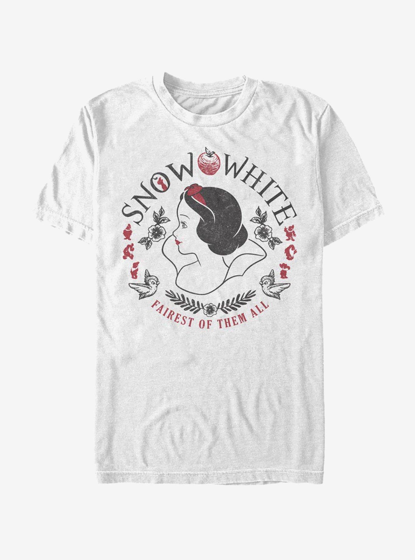 Disney Snow White And The Seven Dwarfs Snow White T-Shirt, , hi-res