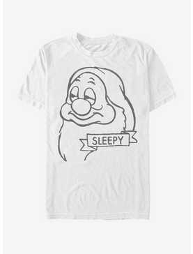 Disney Snow White And The Seven Dwarfs Sleepy T-Shirt, , hi-res