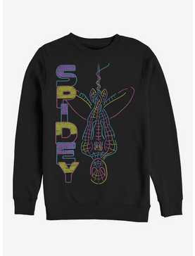 Marvel Spider-Man Spidey Vibes Sweatshirt, , hi-res