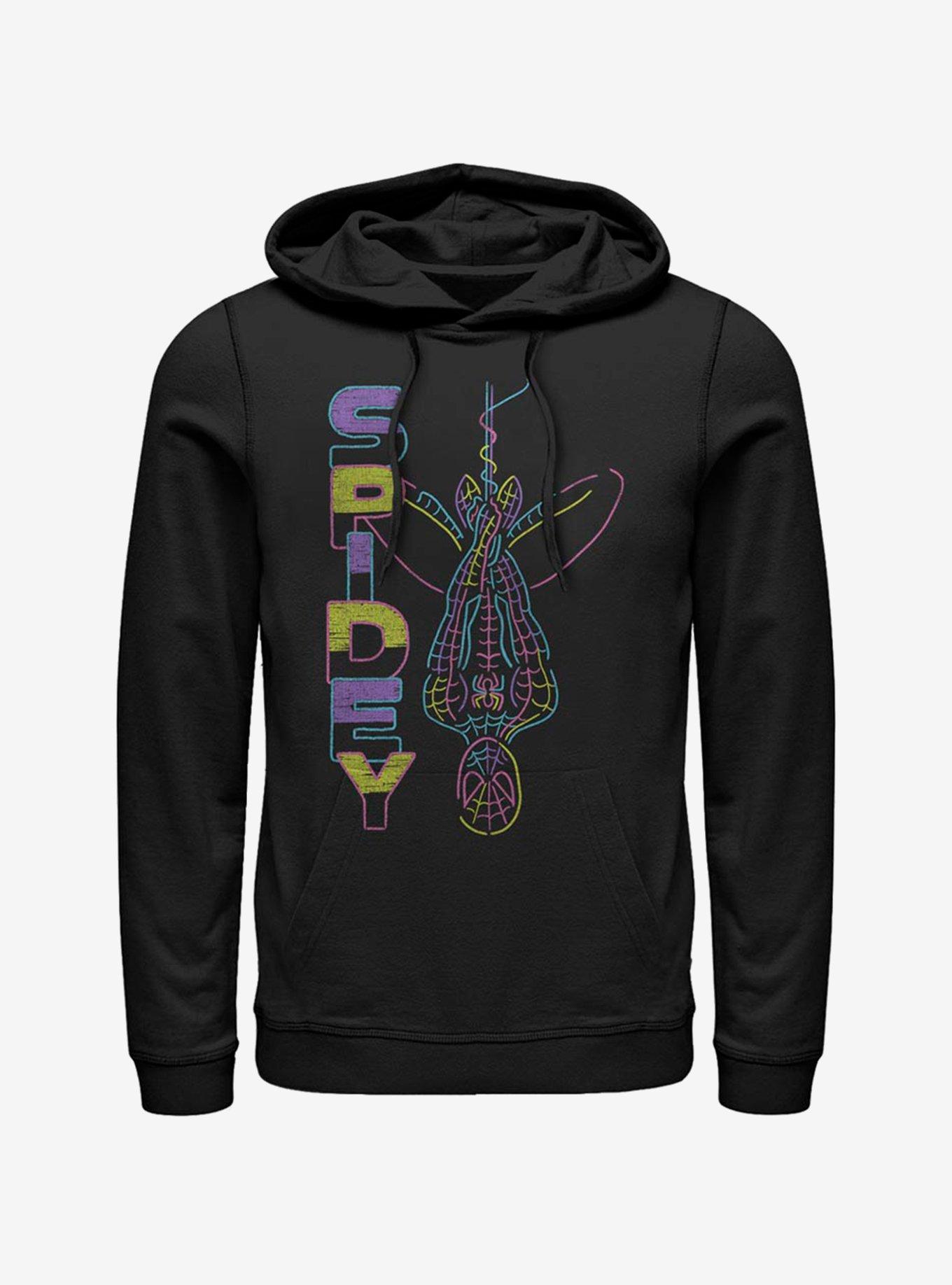 Marvel Spider-Man Spidey Vibes Hoodie, , hi-res