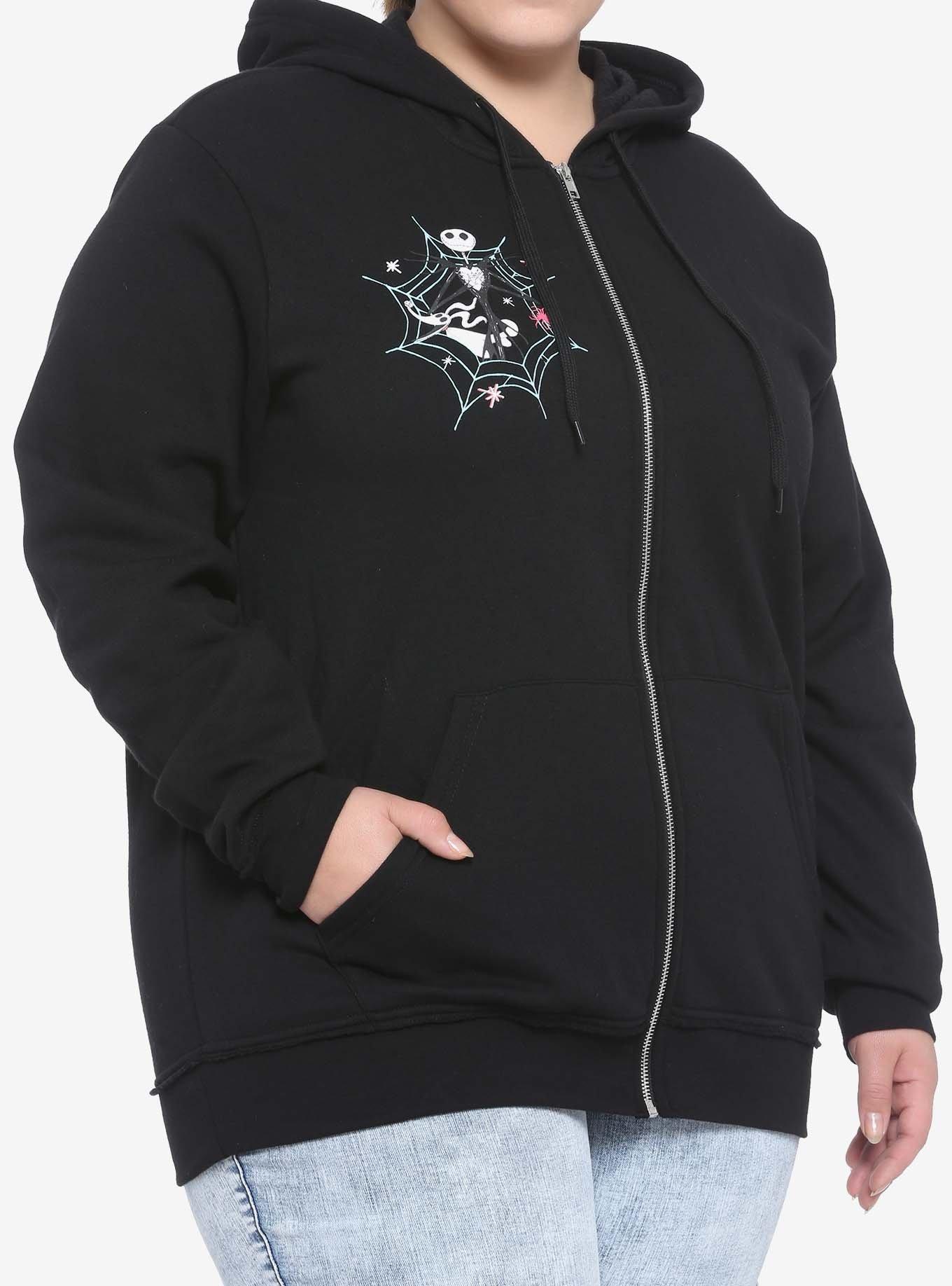 Nightmare before christmas zip up hoodie online