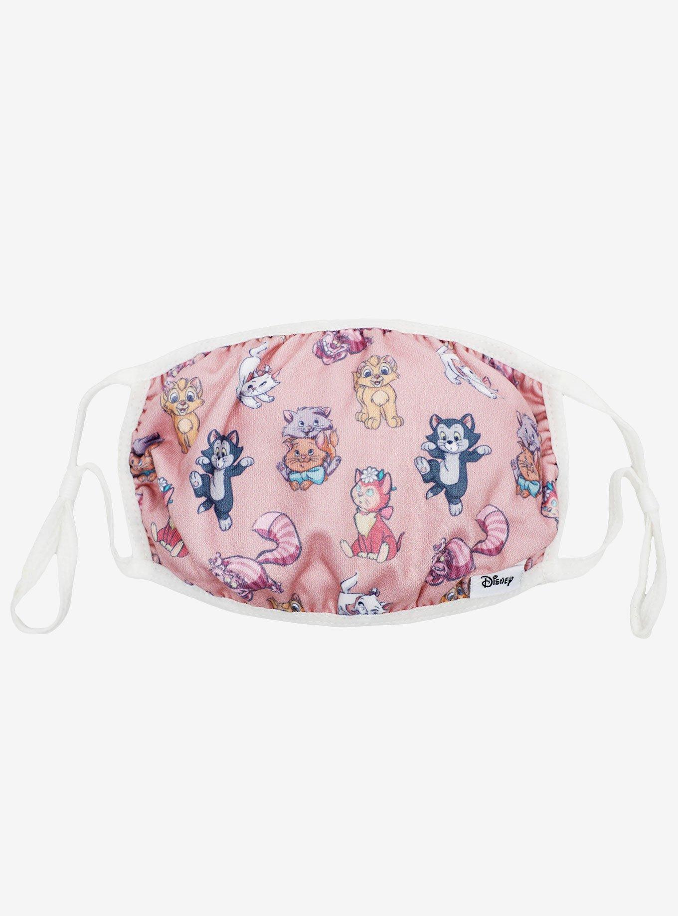 Disney Cats Adjustable Fashion Face Mask, , hi-res