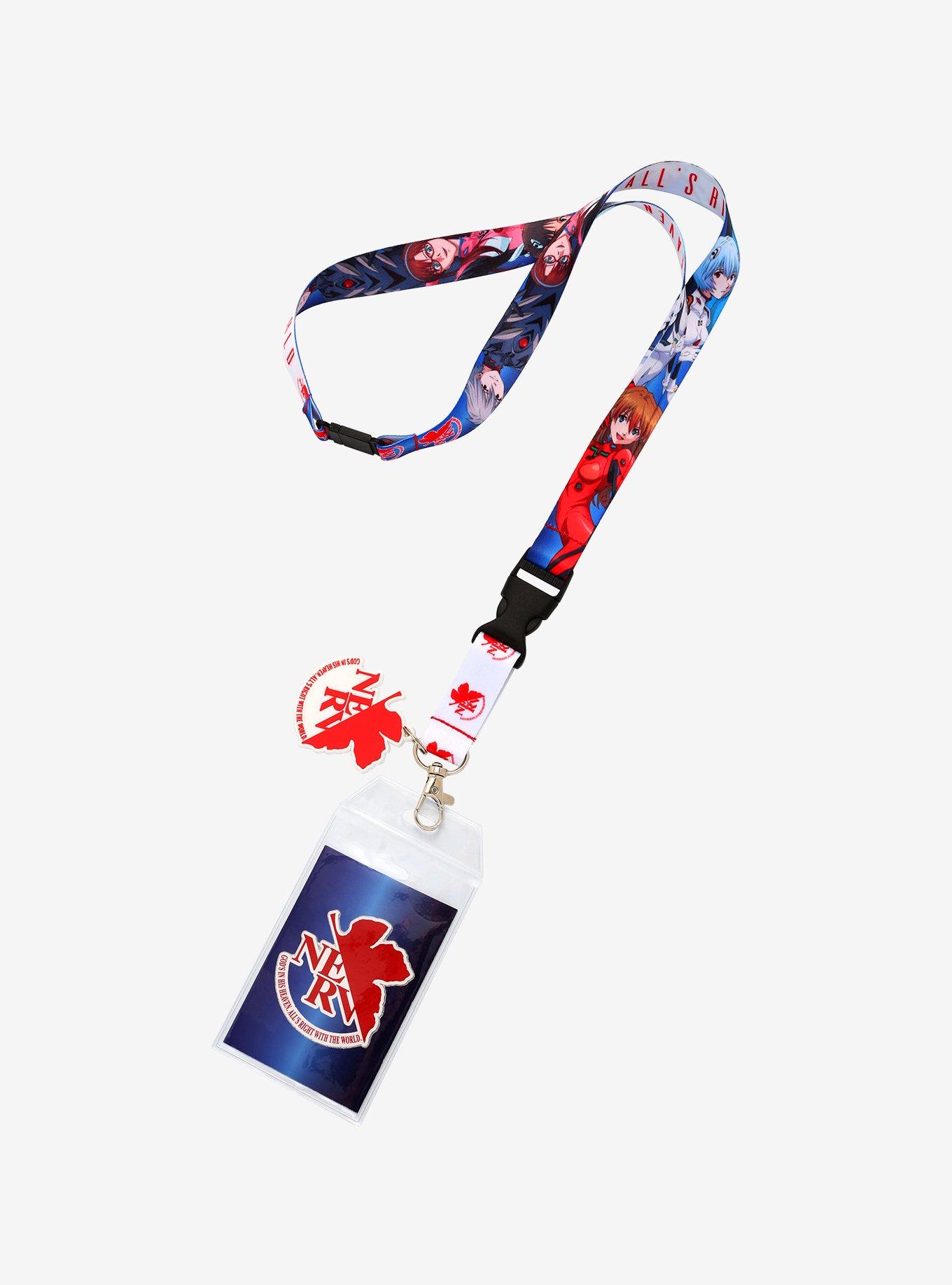 Evangelion NERV Lanyard, , hi-res