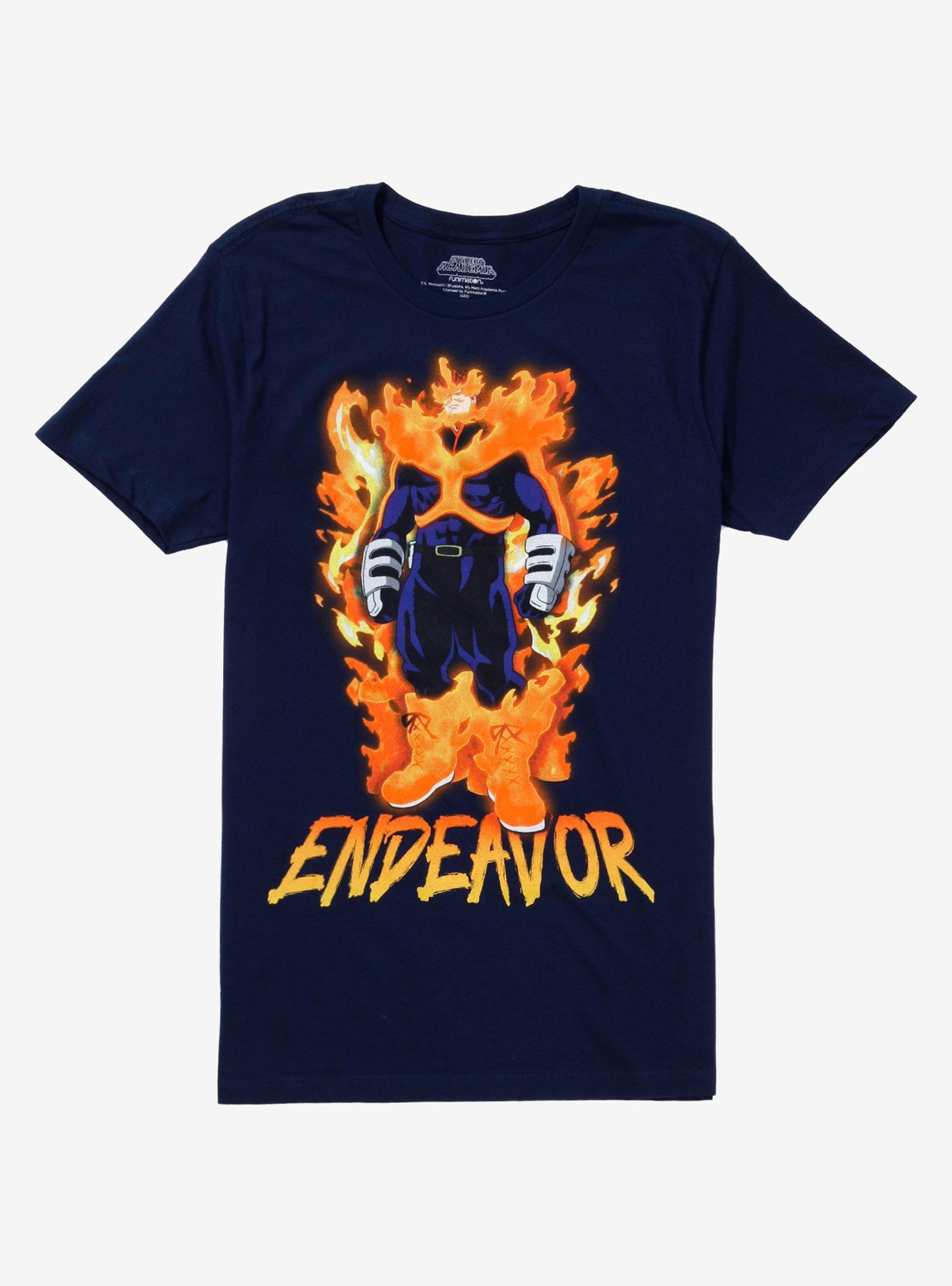 My Hero Academia Endeavor T-Shirt