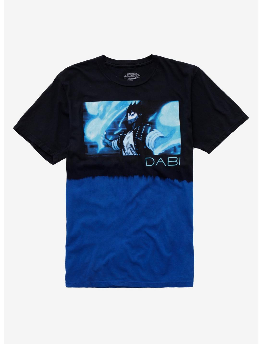 My Hero Academia Dabi Blue Flame T-Shirt, MULTI, hi-res