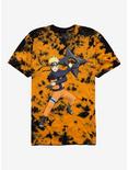 Naruto Shippuden Naruto Orange Acid Wash T-Shirt, MULTI, hi-res