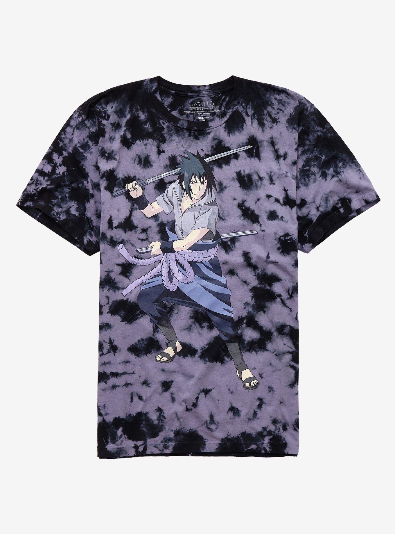 Nike Naruto And Sasuke Adidas Unisex Anime Fan Shirt – Teeholly