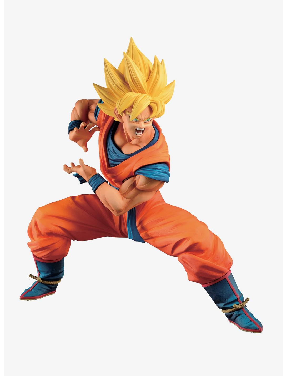 Bandai Spirits Dragon Ball Z Super Saiyan Goku (Ultimate Version) Ichibansho Figure, , hi-res
