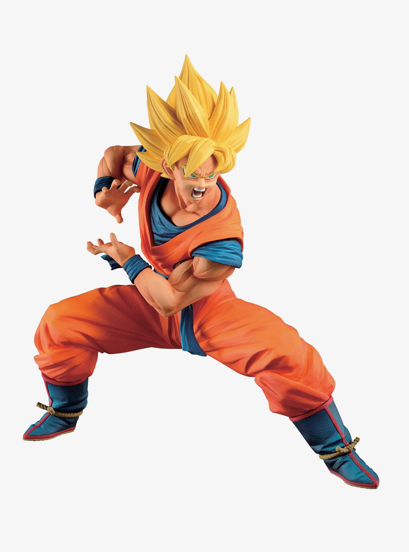 Bandai Spirits Dragon Ball Z Super Saiyan Goku (Ultimate Version) Ichibansho Figure, , hi-res