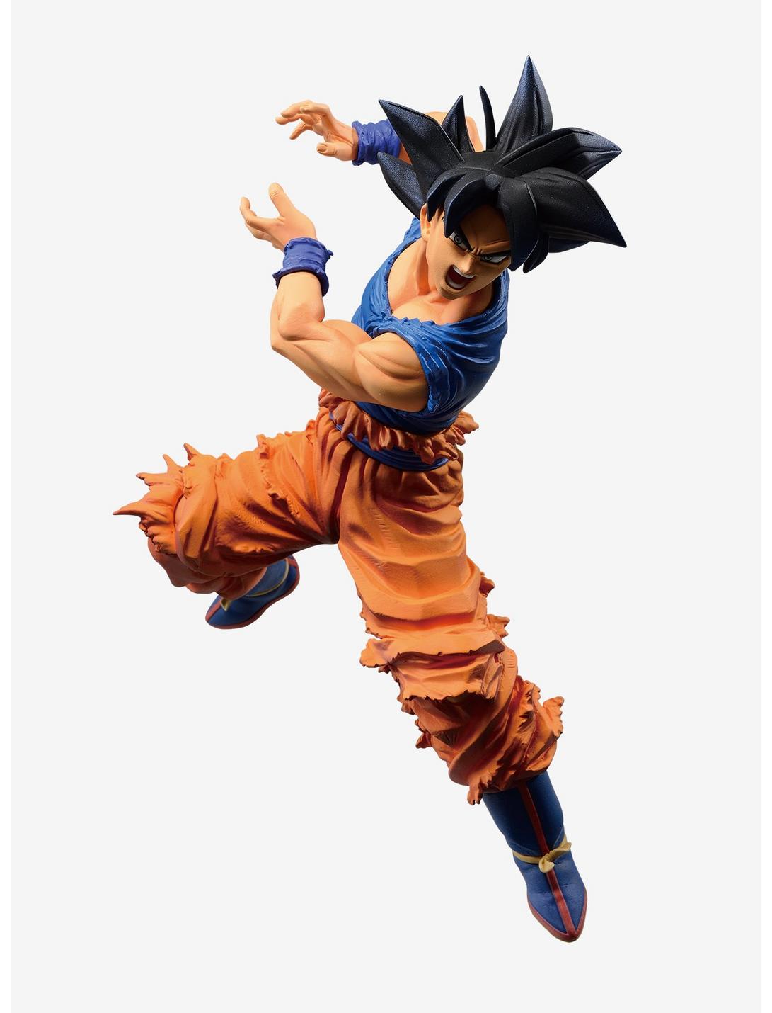 Bandai Tamashii Nations Dragon Ball Z Dokkan Battle Son Goku (Ultra Instinct) Ichiban Figure, , hi-res