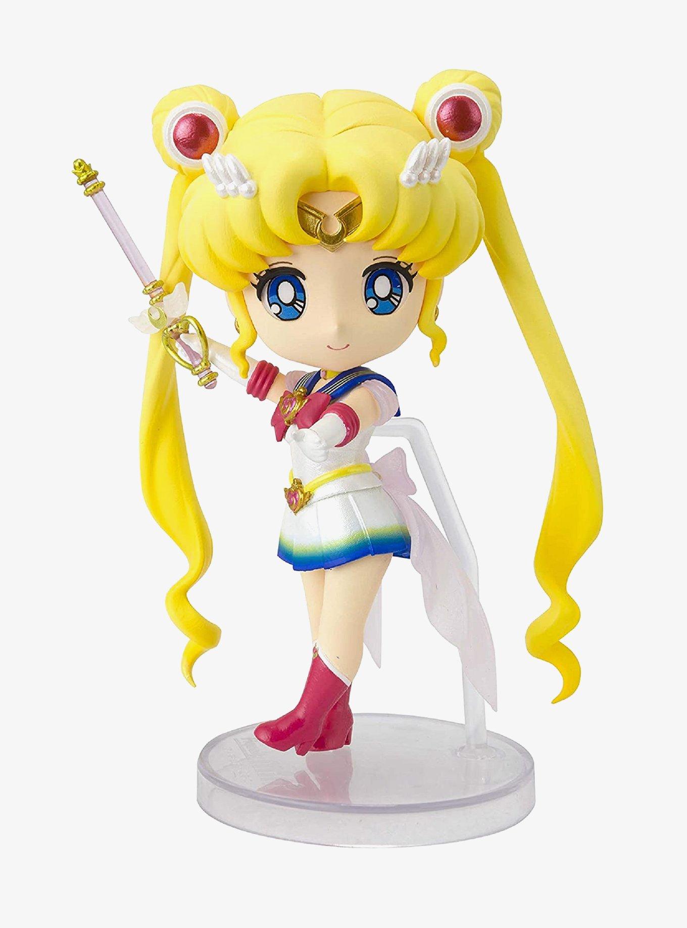 Bandai Spirits Sailor Moon Eternal Figuarts Mini Super Sailor Moon Figure, , hi-res