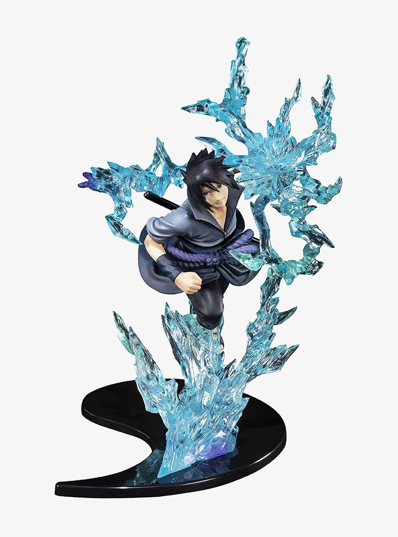 Bandai Spirits Naruto Shippuden FiguartsZERO Sasuke Uchiha (Shippuden Kizuna Relation) Figure, , hi-res