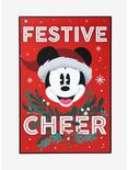Disney Mickey Mouse Festive Cheer Wood Wall Art, , hi-res