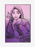 Disney Tangled Rapunzel & Paintbrushes Wood Wall Art, , hi-res