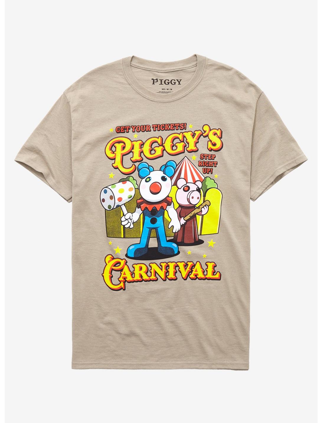 Piggy Carnival T-Shirt, SAND, hi-res