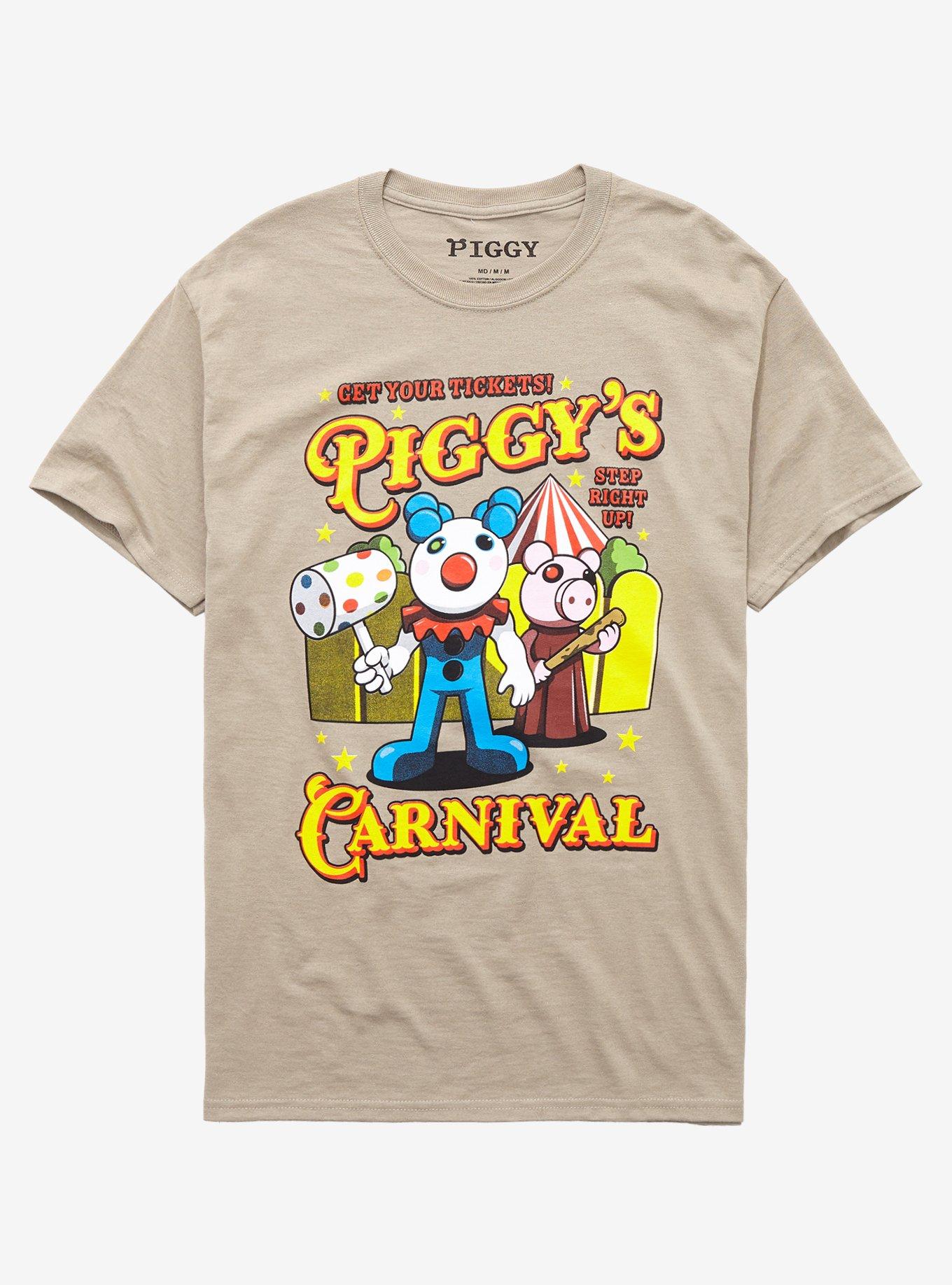 Piggy Carnival T-Shirt, SAND, hi-res