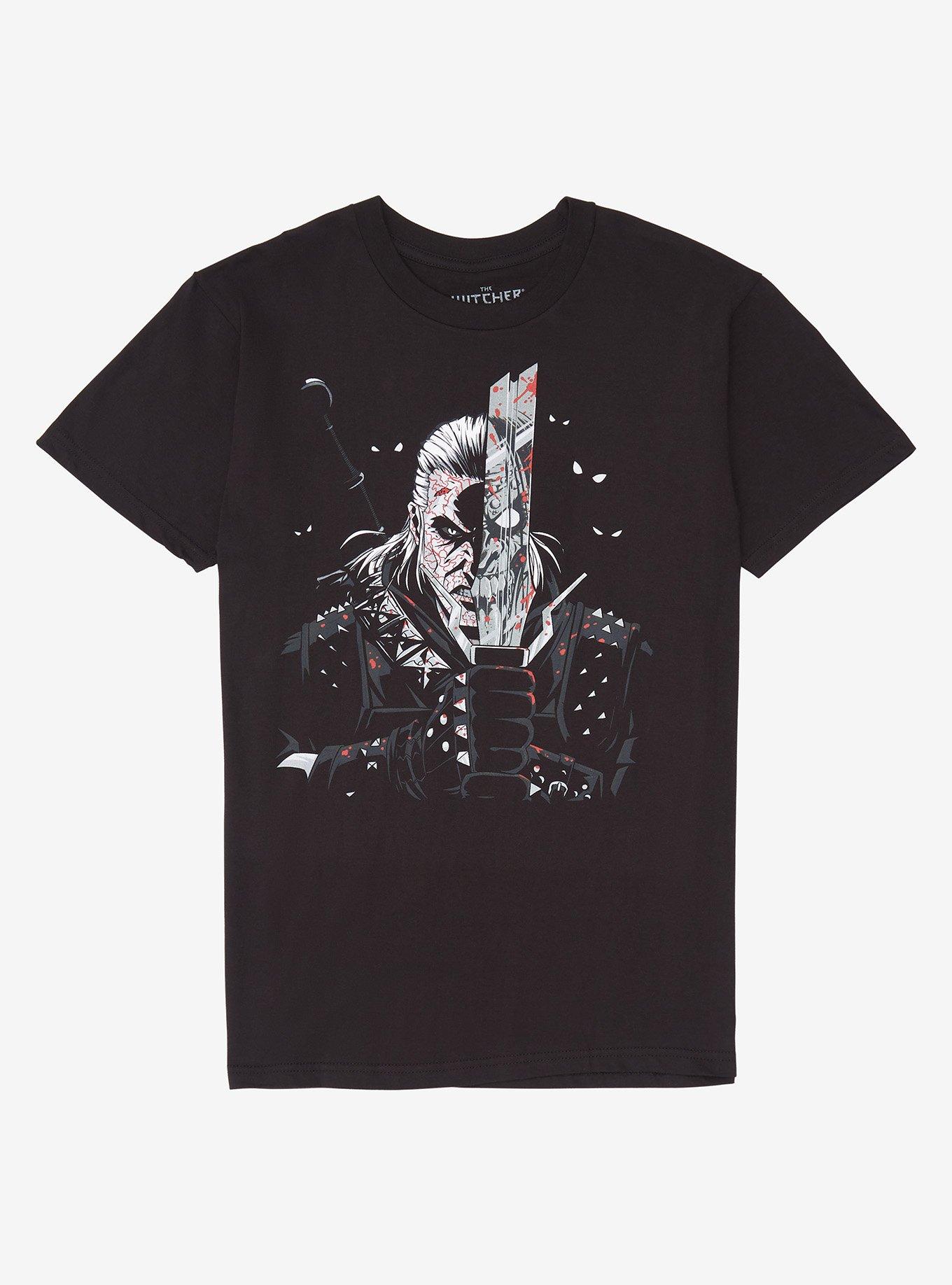 The Witcher III: The Wild Hunt High Toxicity T-Shirt, BLACK, hi-res