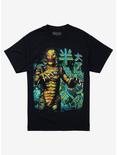 Universal Monsters The Creature From The Black Lagoon International T-Shirt, BLACK, hi-res