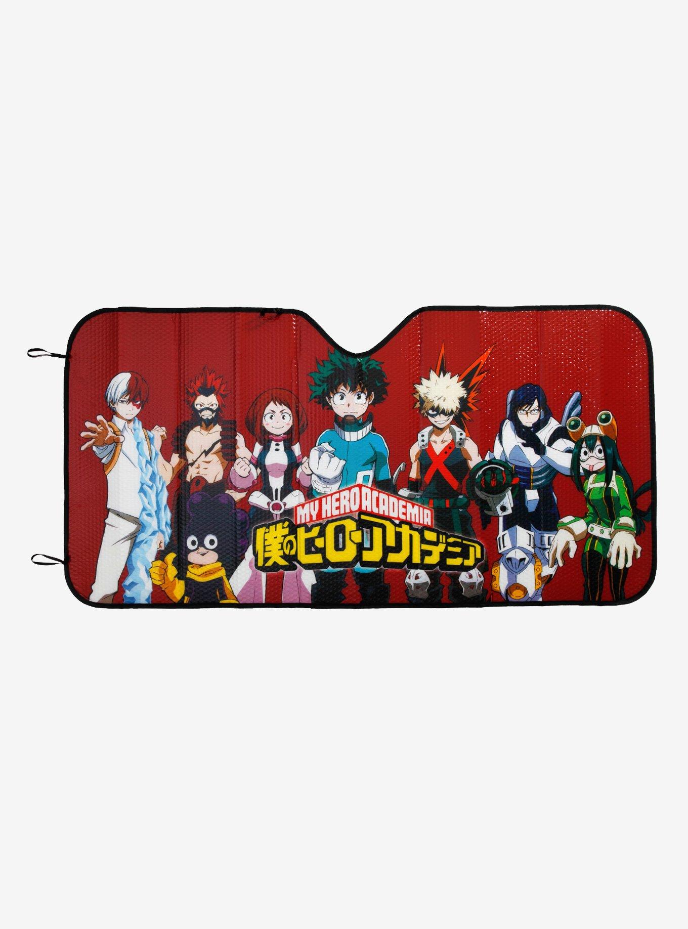 My Hero Academia Group Accordion Sunshade, , hi-res