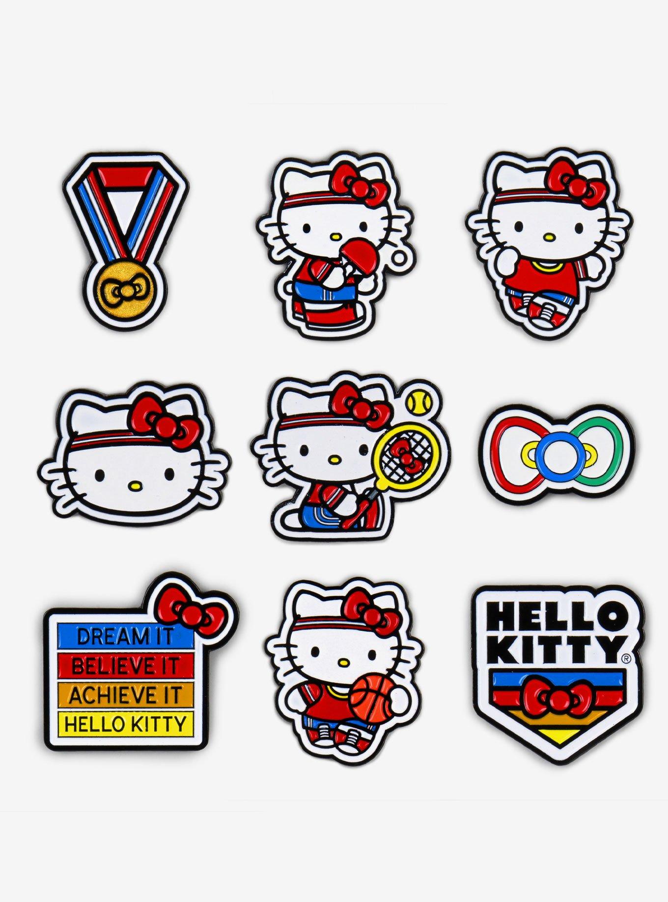 Hello Kitty Sports Patches Blind Bag