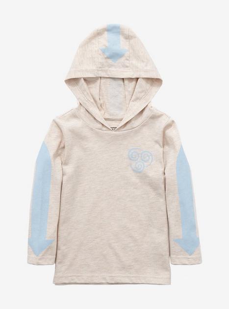 Avatar: The Last Airbender Arrows Toddler Hoodie - BoxLunch Exclusive ...