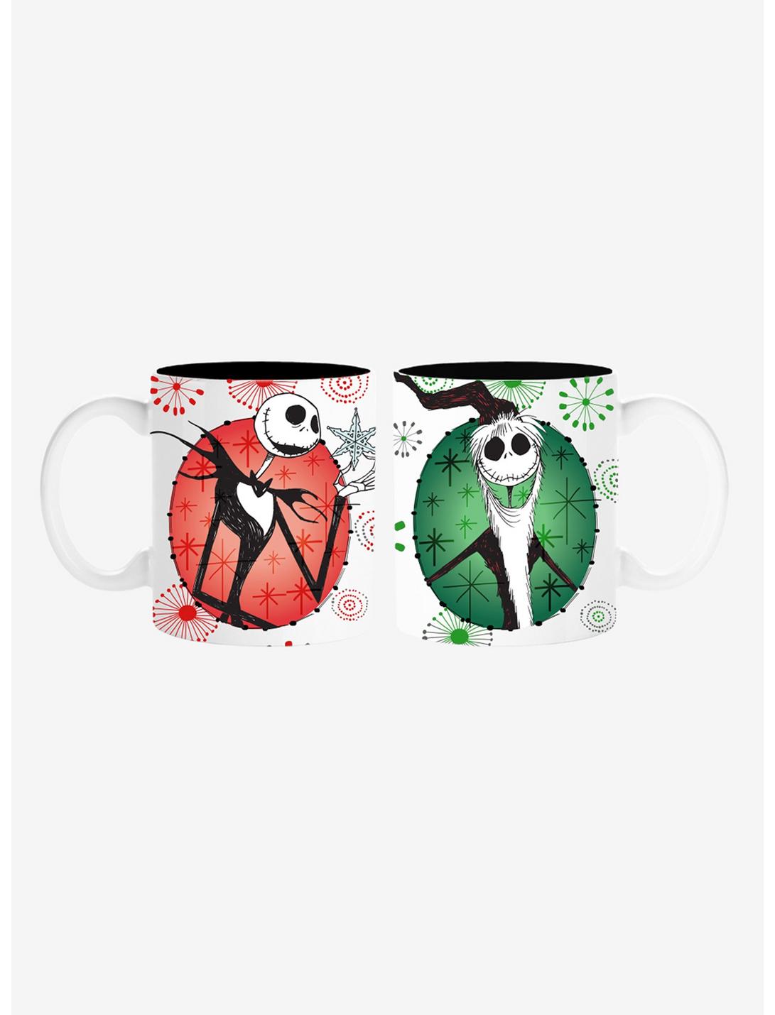 The Nightmare Before Christmas Jack Holiday Mug Set, , hi-res