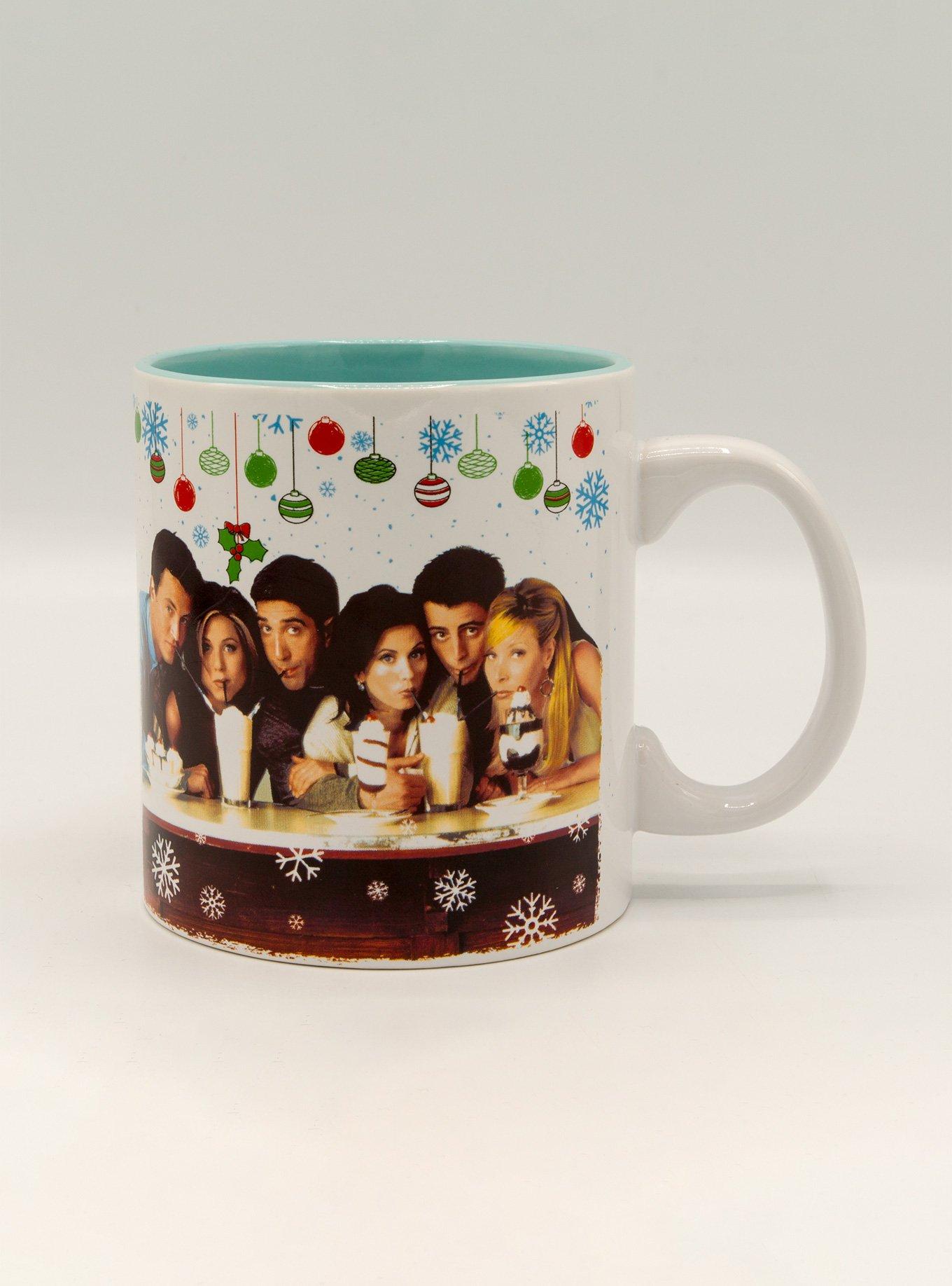 Friends Snowflakes Mug, , hi-res