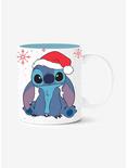 Disney Lilo & Stitch Santa Hat Mug, , hi-res