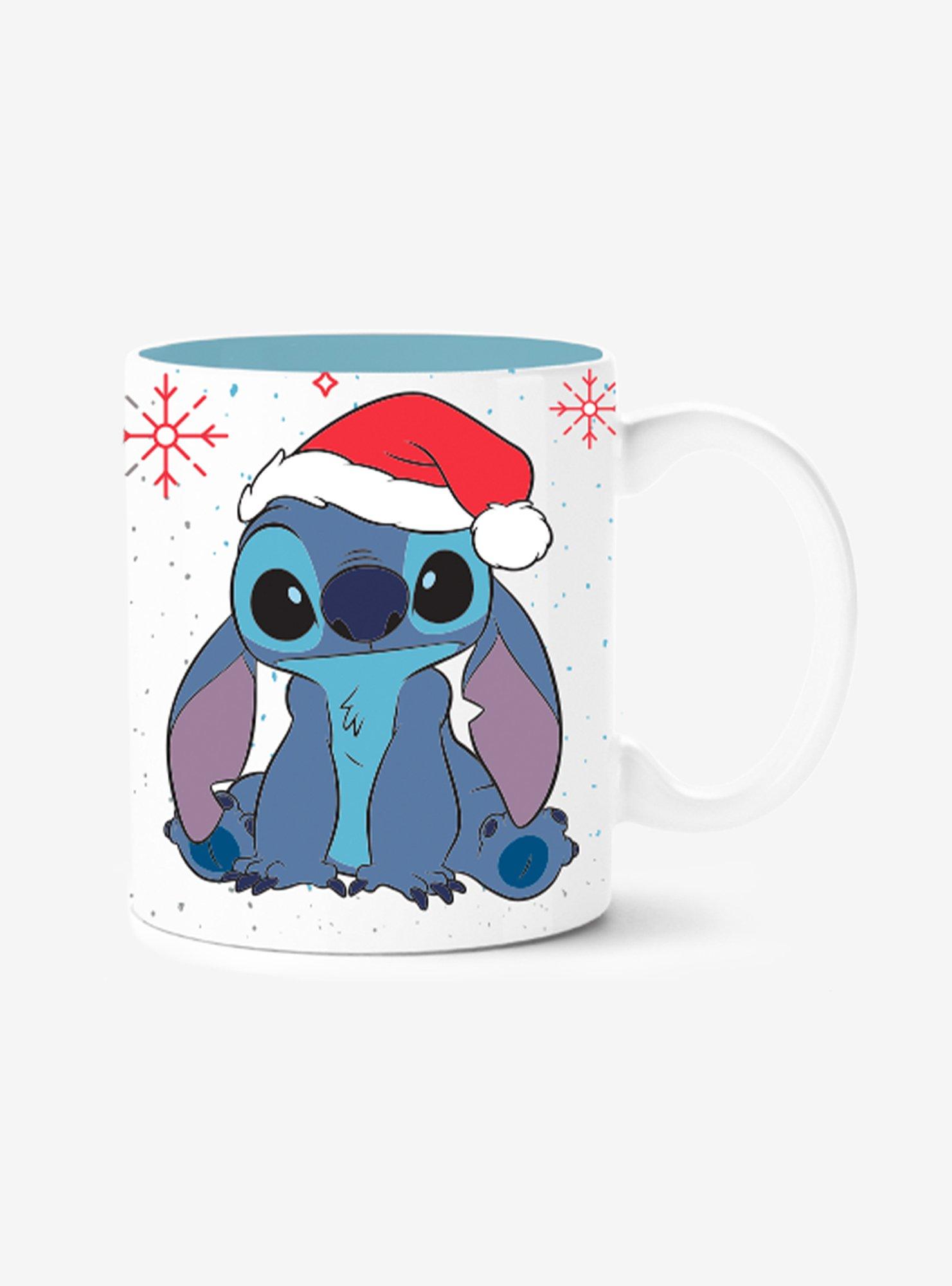 Disney Lilo & Stitch Santa Hat Mug, , hi-res