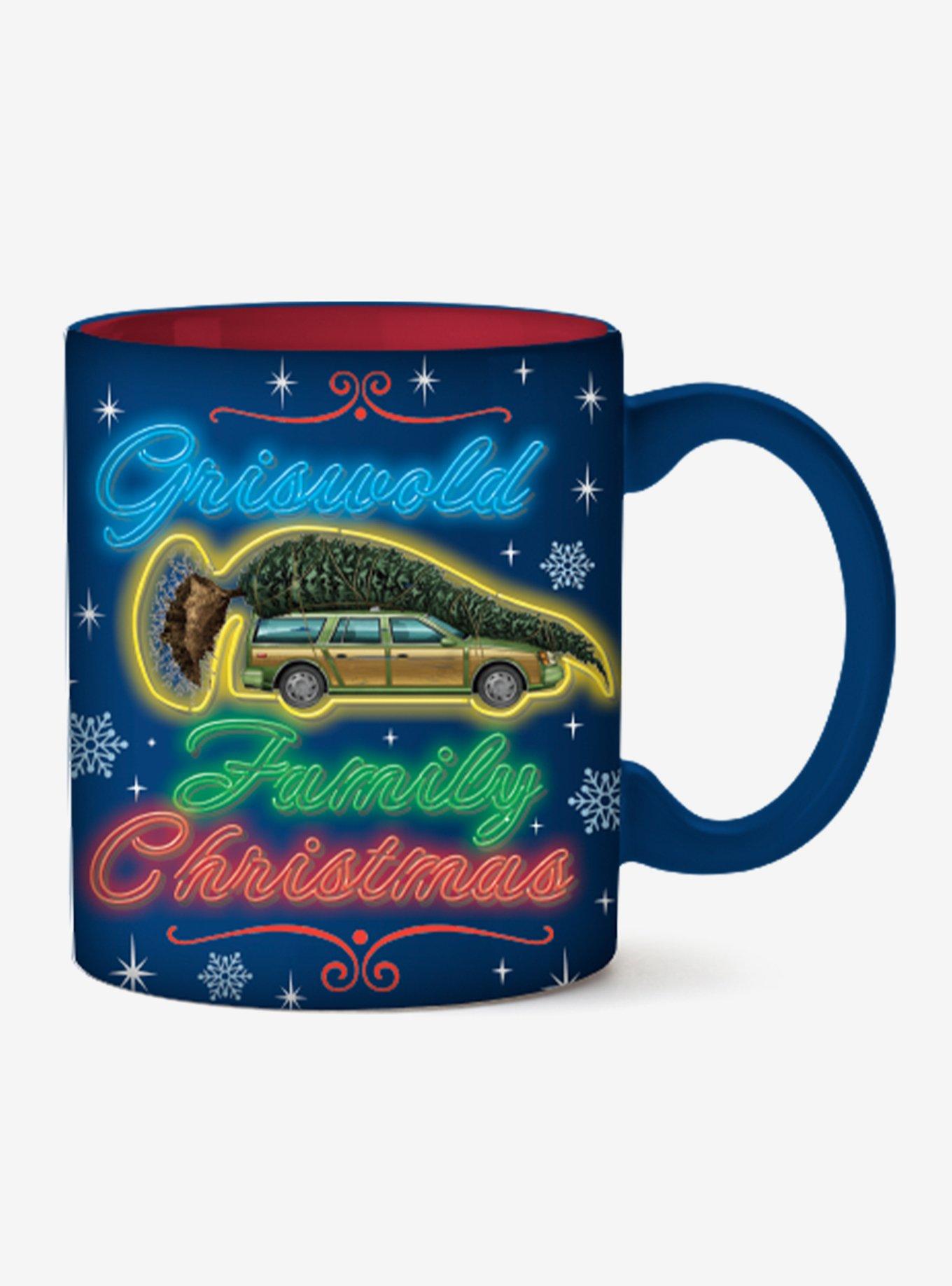 National Lampoon's Christmas Vacation Car Tree Mug Hot Topic