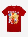 Dragon Ball GT Goku & Shenron T-Shirt - BoxLunch Exclusive, CARDINAL, hi-res