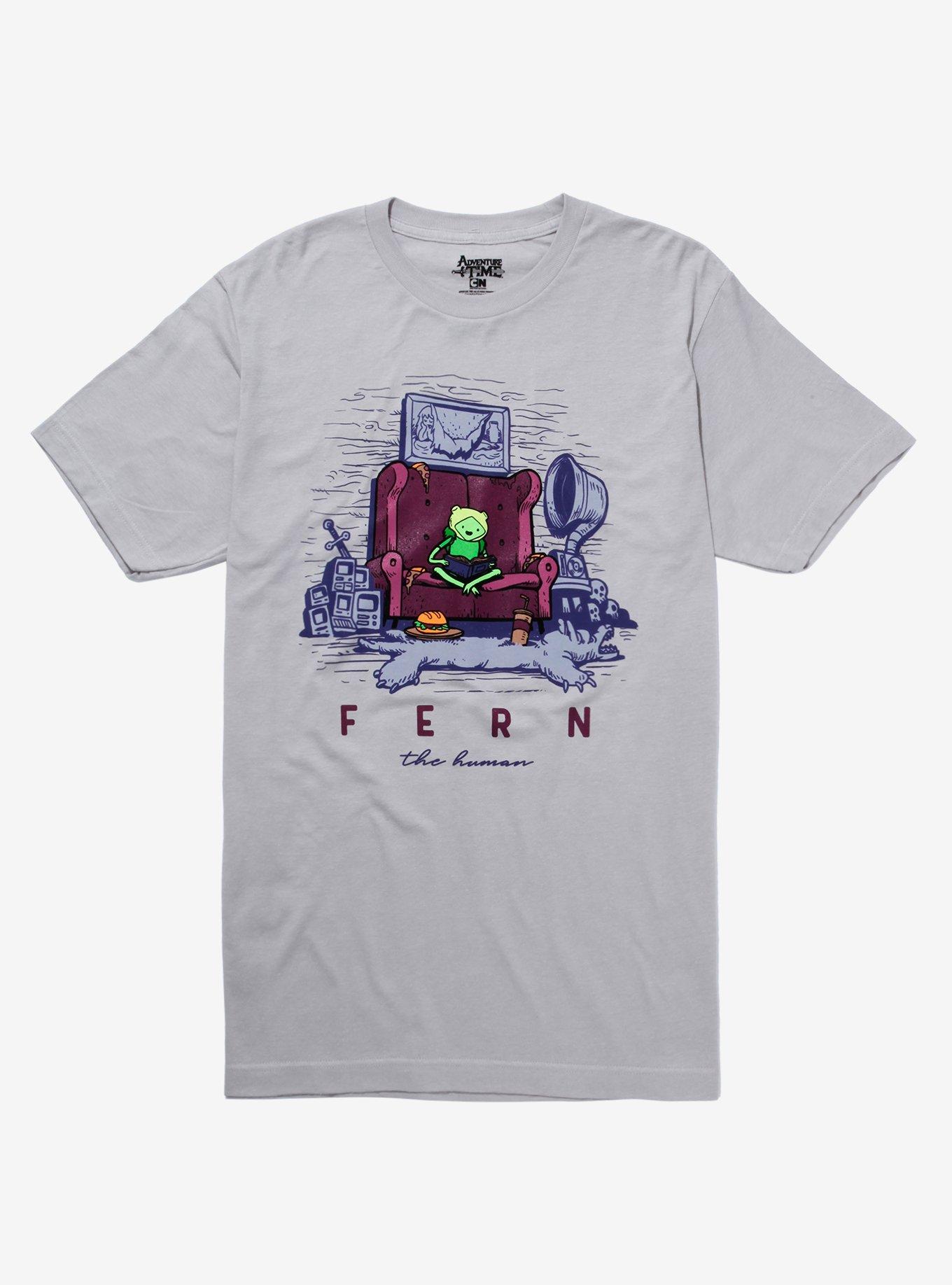 Adventure Time Fern the Human T-Shirt - BoxLunch Exclusive | BoxLunch