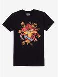 Crash Bandicoot T-Shirt - BoxLunch Exclusive, BLACK, hi-res