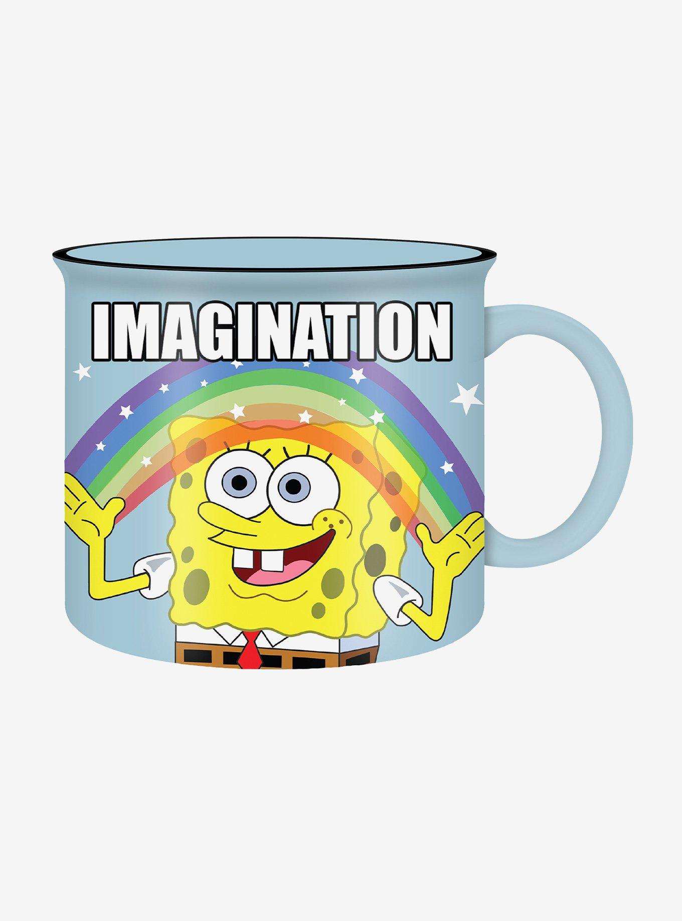 SpongeBob SquarePants Imagination Camper Mug, , hi-res