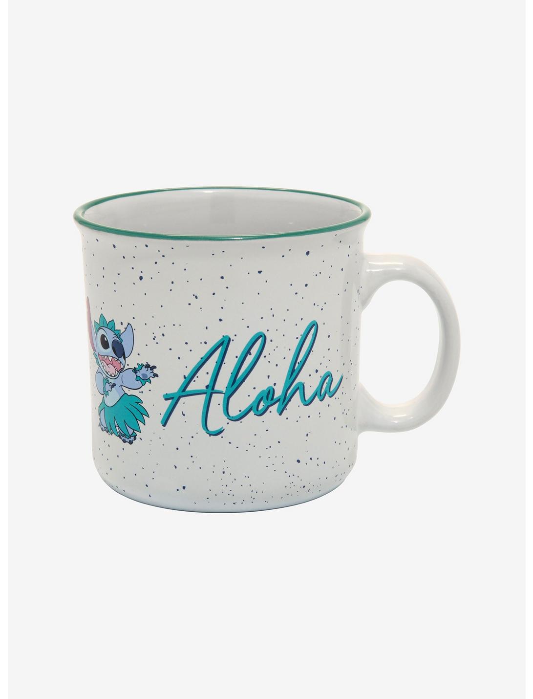 Disney Lilo & Stitch Aloha Camper Mug, , hi-res
