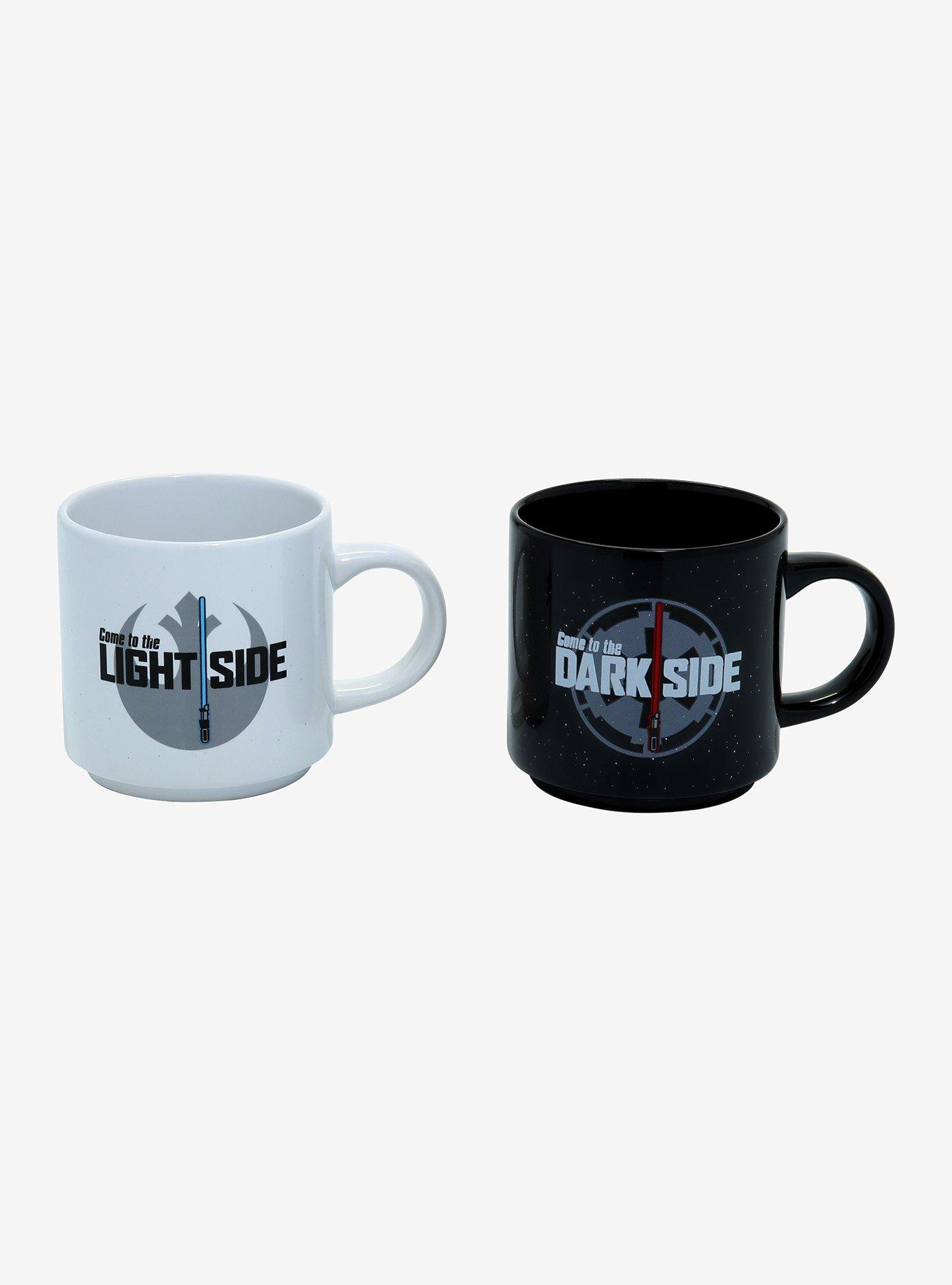 Star Wars Light Side Dark Side Mug Set, , hi-res