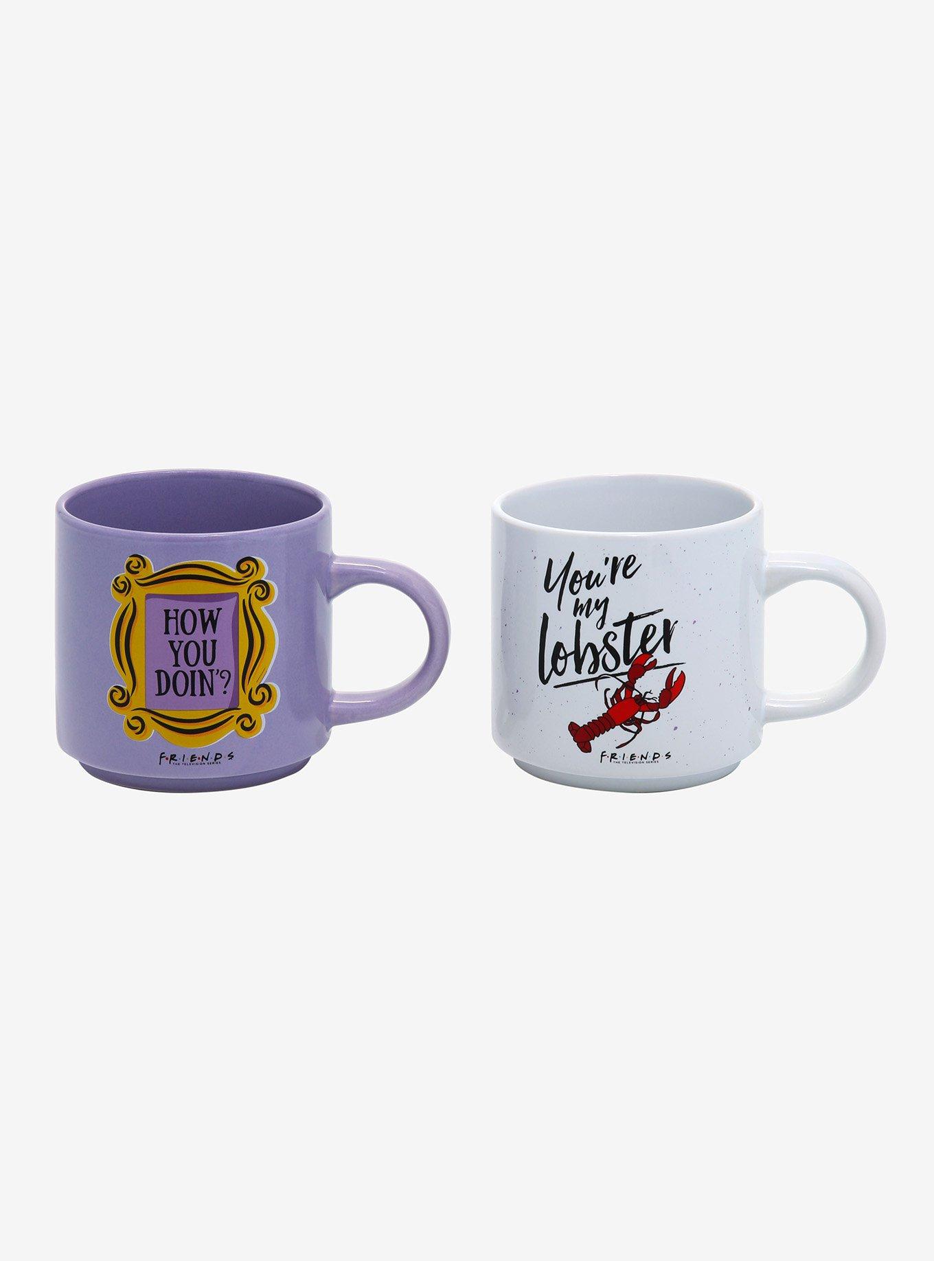 Friends Quotes Mug Set | Hot Topic