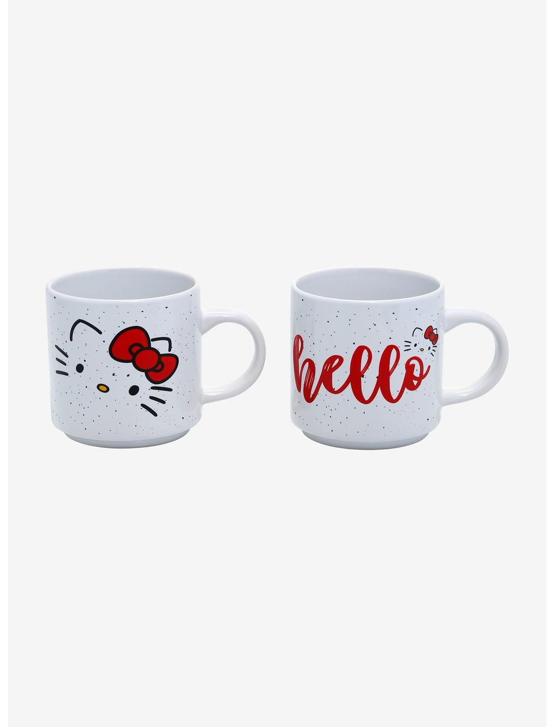 Hello Kitty Speckle Mug Set, , hi-res