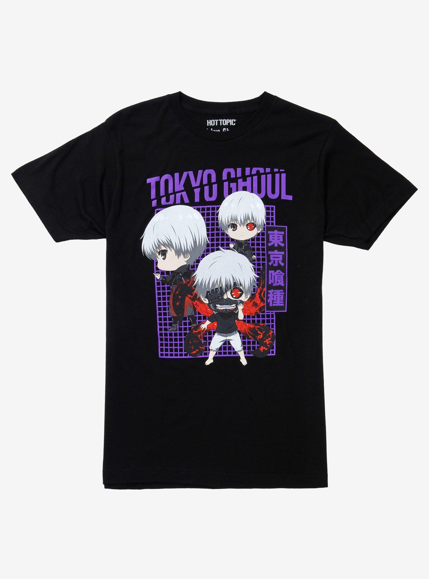 Tokyo Ghoul Chibi Kaneki T-Shirt, BLACK, hi-res