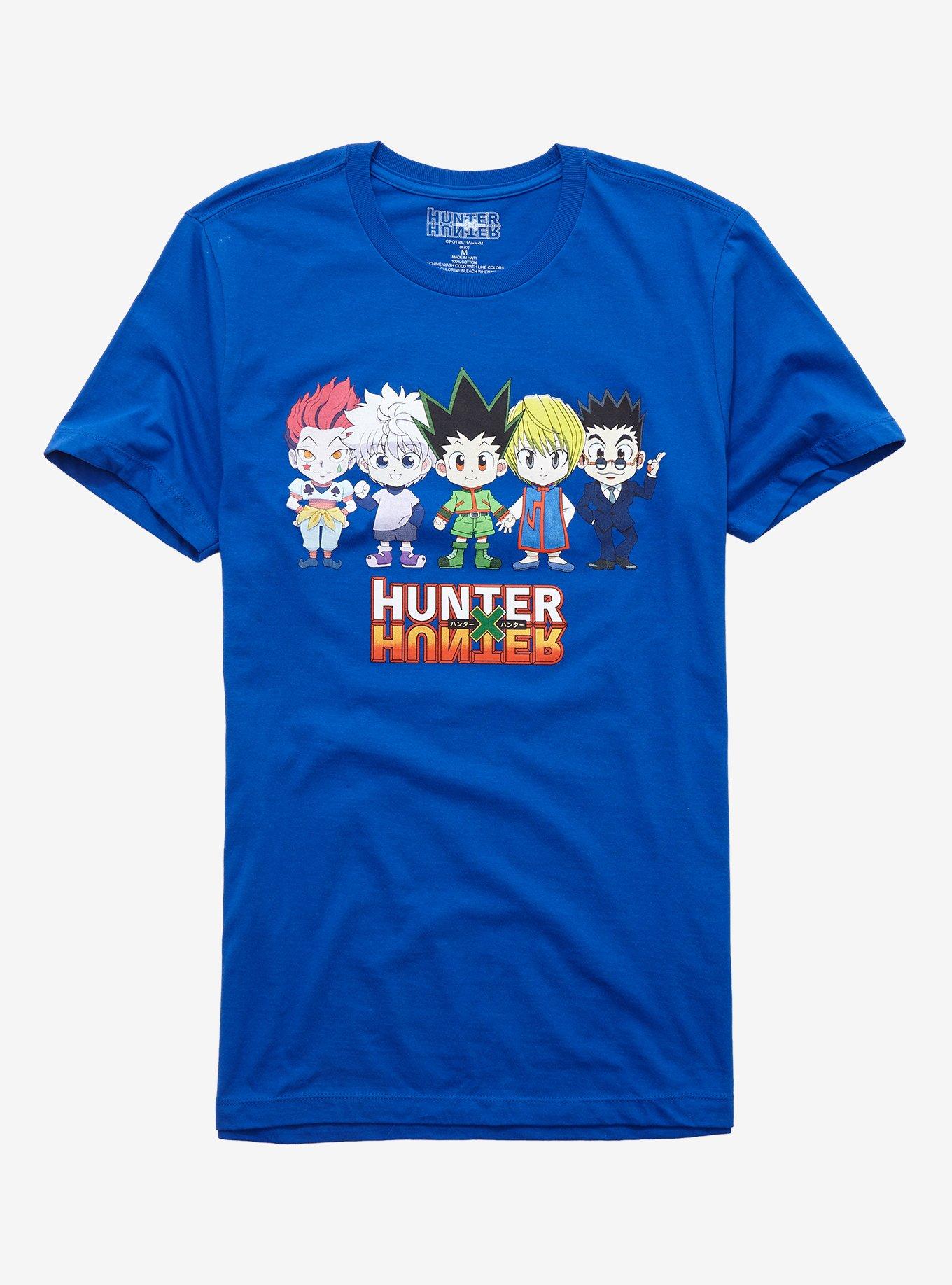 Hunter X Hunter Chibi Characters Women's White T-shirt : Target