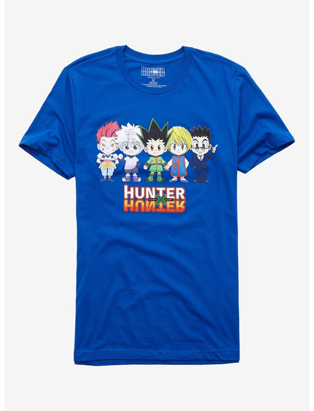 Hunter X Hunter Chibi Group T-Shirt | Hot Topic