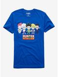Hunter X Hunter Chibi Group T-Shirt, BLUE, hi-res