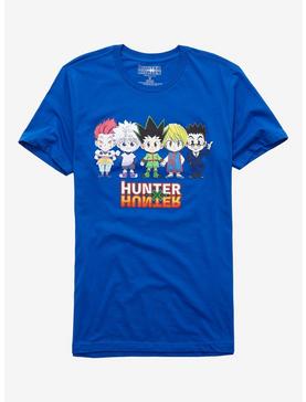 Hunter X Hunter Chibi Group T-Shirt, , hi-res