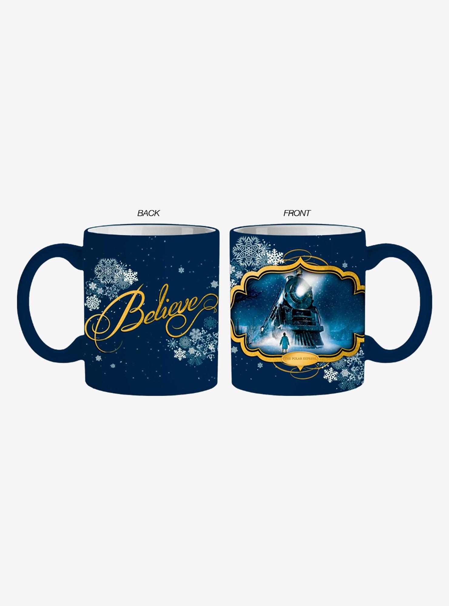 The Polar Express Believe Mug Hot Topic