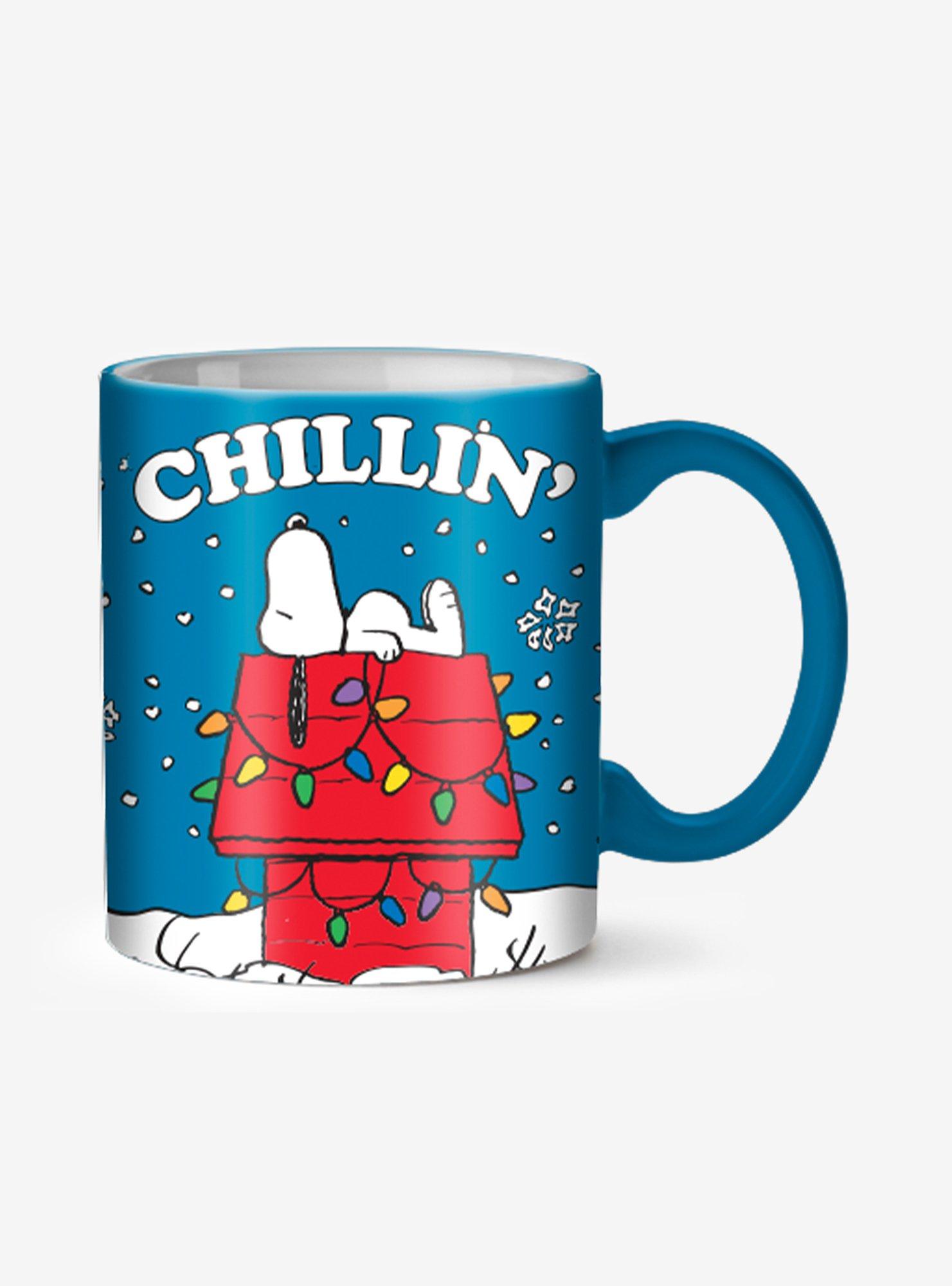 Peanuts Snoop Chillin' Mug